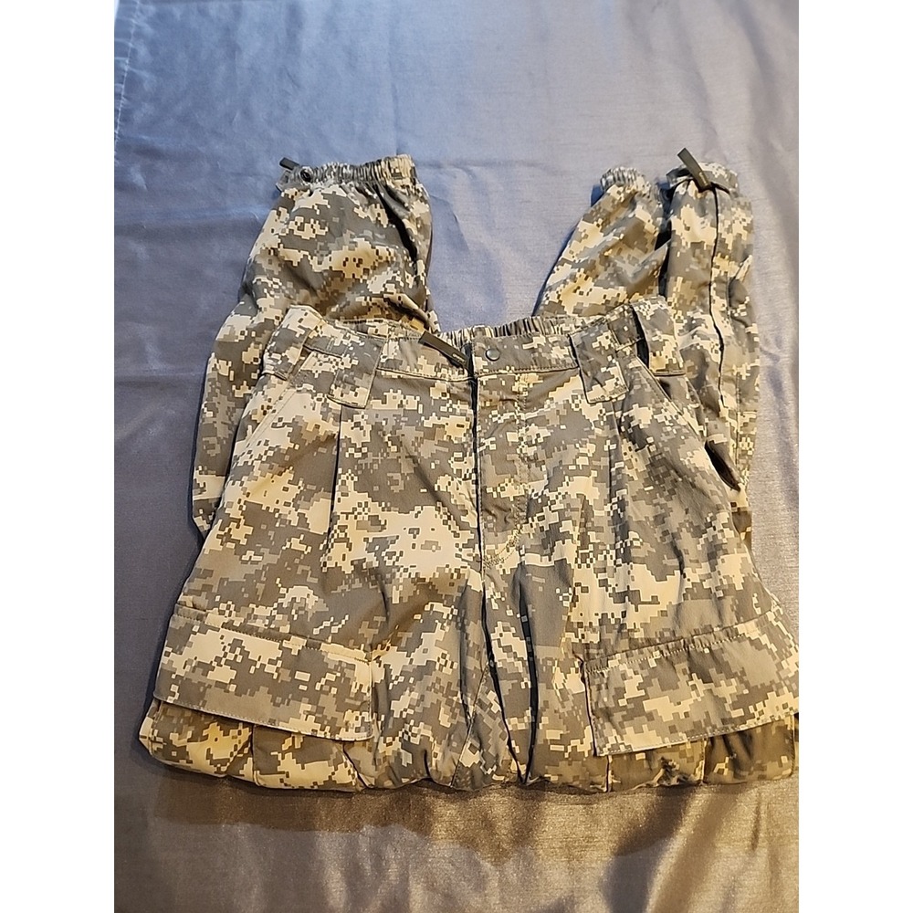 Official US Army Issue Trouser Soft Shell Cold Weather 30" Waist 30" Inseam